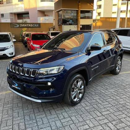JEEP COMPASS 1.3 T270 TURBO FLEX LONGITUDE AT6 JEEP COMPASS 1.3 T270 TURBO FLEX LONGITUDE AT6